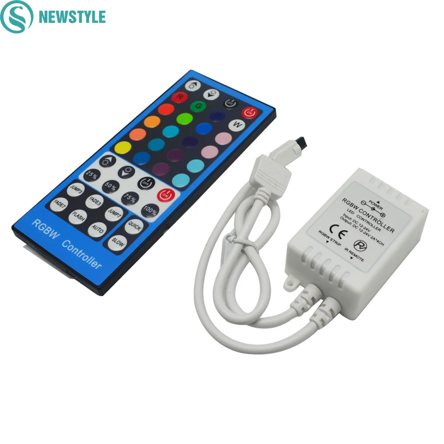 multicolor led system car remote controller
