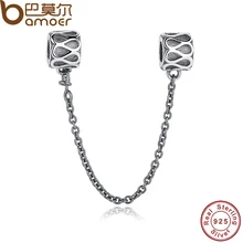 Regalo de Plata de Ley 925 Elegante patrón de Las Gotas de Accesorios PAS202 Encanto Cupieron la Pulsera y el Collar de La Joyería de la Cadena de Seguridad