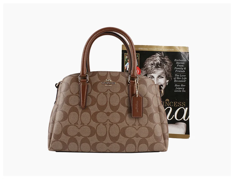 Coach Signature Mini Sage Carryall сумка через плечо F29434/F50054