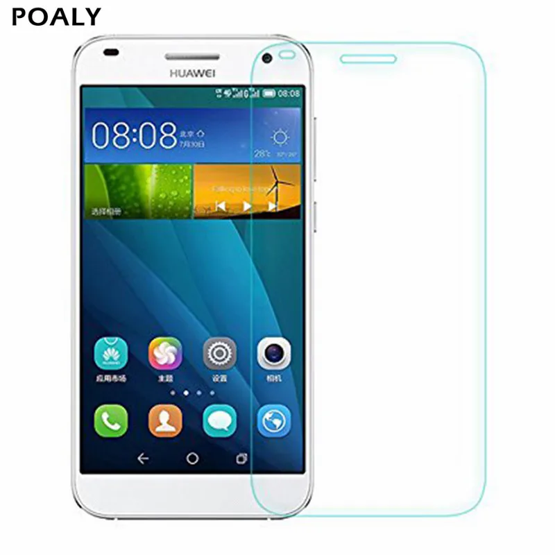 

2pcs Screen Protector For Huawei Honor 6 Tempered Glass Huawei Honor 6 Honor6 H60-L04 Screen Protector Glass Protective Film