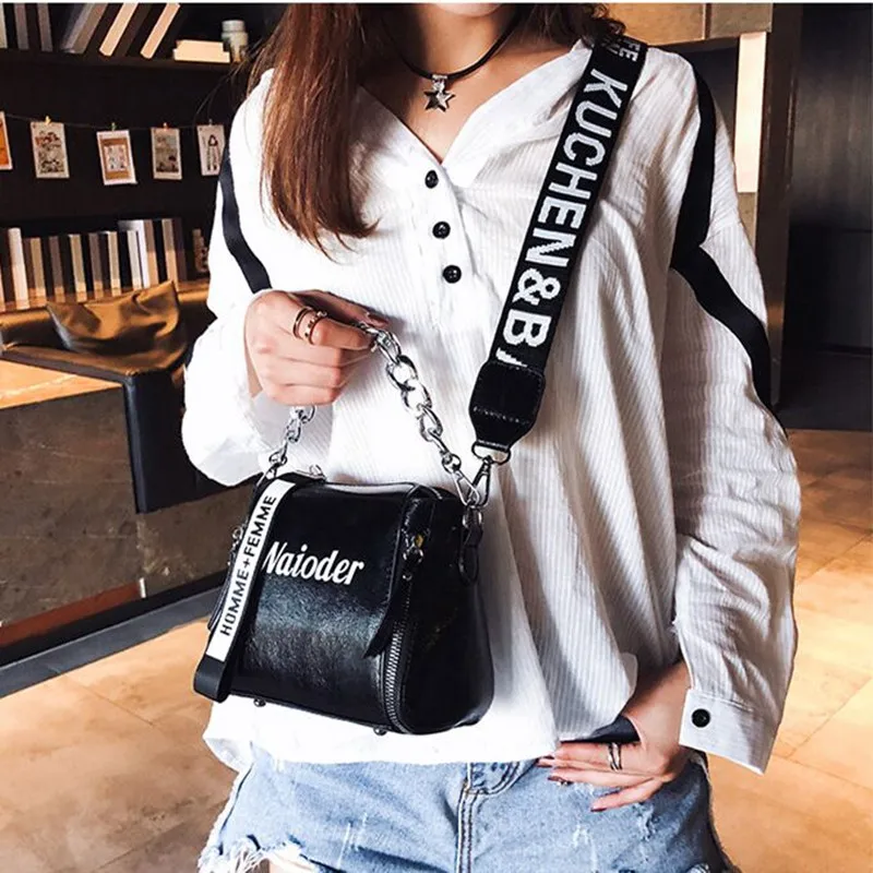 DikizFly الليزر المرأة أكياس الأزياء الفاخرة شنطة كتف سلاسل Crossbody حقيبة المرأة 2019 إلكتروني البسيطة رفرف محفظة بولسا الأنثوية DikizFly الليزر المرأة أكياس الأزياء الفاخرة شنطة كتف سلاسل Crossbody حقيبة المرأة 2019 إلكتروني البسيطة رفرف محفظة بولسا الأنثوية