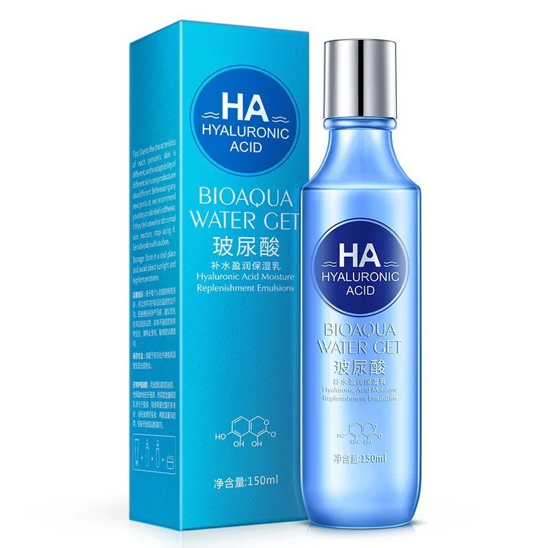 BIOAQUA Hyaluronic Acid Emulsion Whitening Moisturizing Lotion