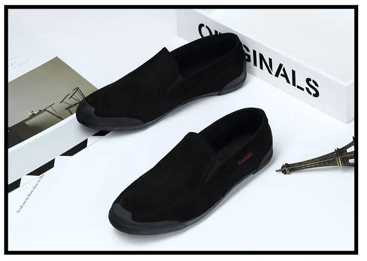 ZDRD/модные летние мужские парусиновые туфли на плоской подошве; дышащие повседневные Мокасины; Мужская обувь; лоферы; удобная обувь без застежки