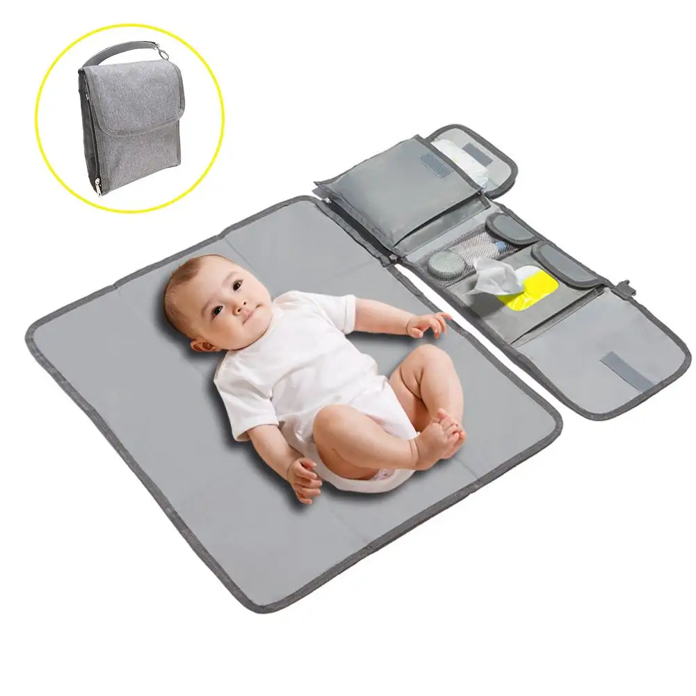 

Multifunctional Folding Baby Diaper Pad Outdoor Play Portable Urine Pad Waterproof Environmental Protection Baby Insulation Pad