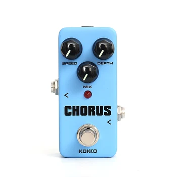 

KOKKO Mini Chorus portable enclosure Aluminum alloy shell Portable pedal Guitar effect pedal FCH2 Guitar Accessories