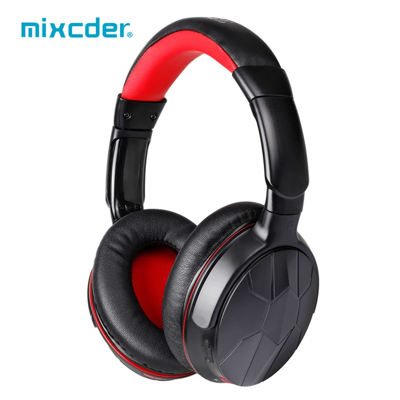 

Mixcder HD501 Bluetooth Headphone Handsfree Headset with Mic Wireless Headphones for Mobile for iphone computer Stereo Earbuds