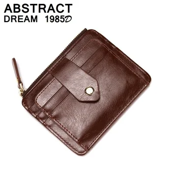 

brand men wallet new Korea leather slim luxury credit card wallet women Quality Clutch designer purse casual Ladies Classic bag