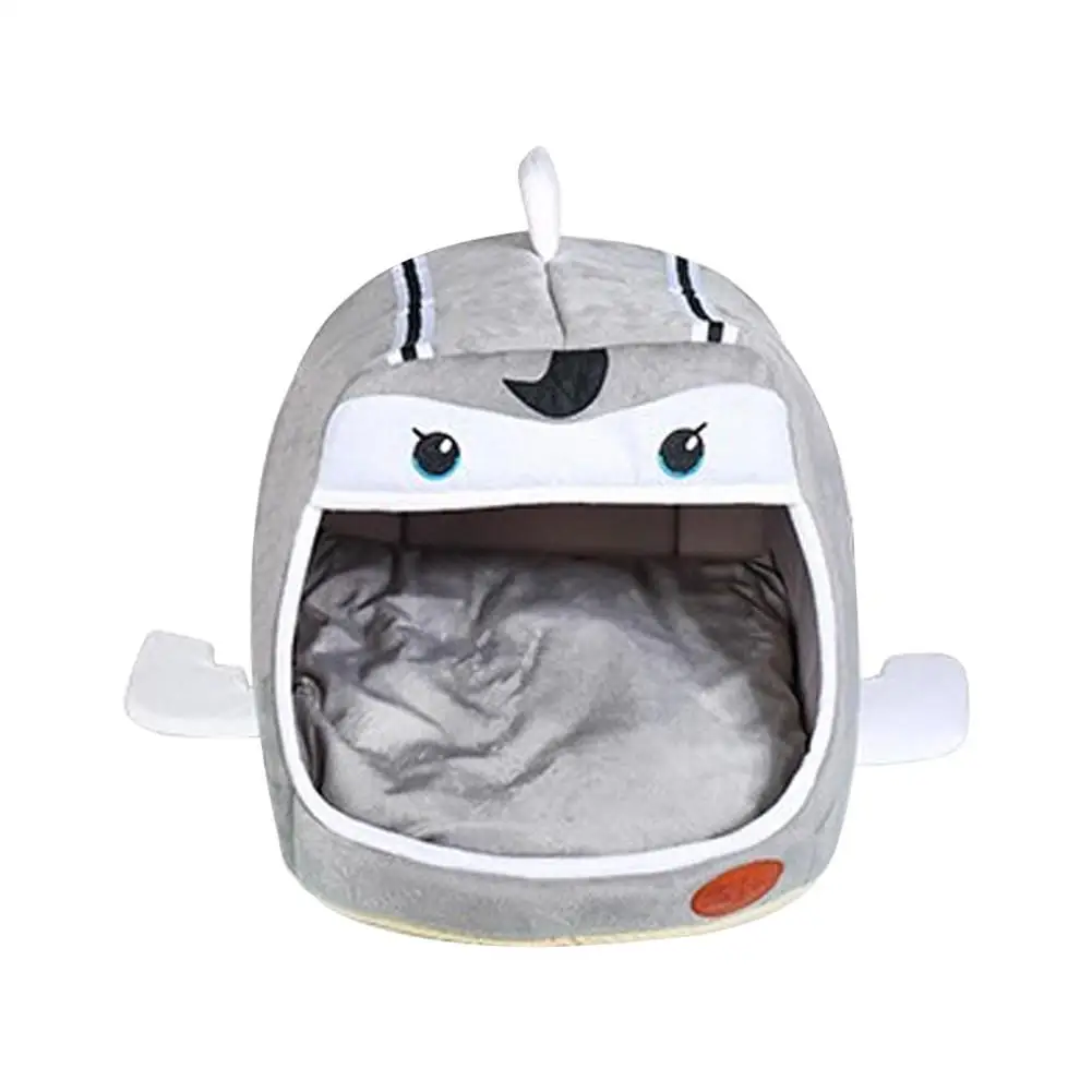 

Small Dog Pet Cat Nest Machine Washable Dual Use Warm Small Kennel Cute Cat Bed Soft Pet Dog Bed Pet Nest Cat House Pet Supplies