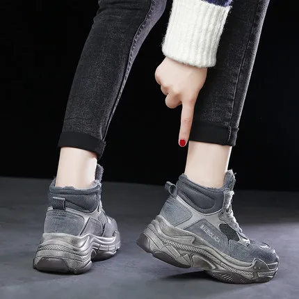 Occasionnel Version Sauvage Le Coréenne Velours Plus Chaussures Ulzzang Harajuku De 1 Coton Nouvelle 2018 2 0Bq5RR