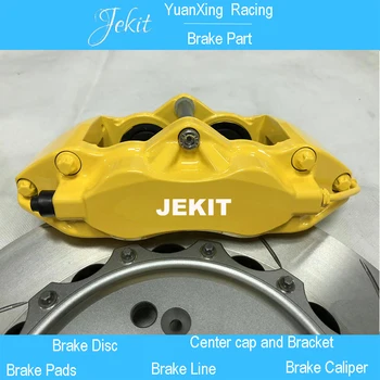 

Jekit car Racing kit 4 pots caliper 330*28mm rotors for 2009 Jee p Wrangle r Rubicon Unlimited R17