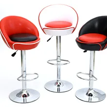 Подъемный вращающийся барный стул вращающийся регулируемый по высоте бар стул с подставкой для ног простой дизайн высокого качества cadeira