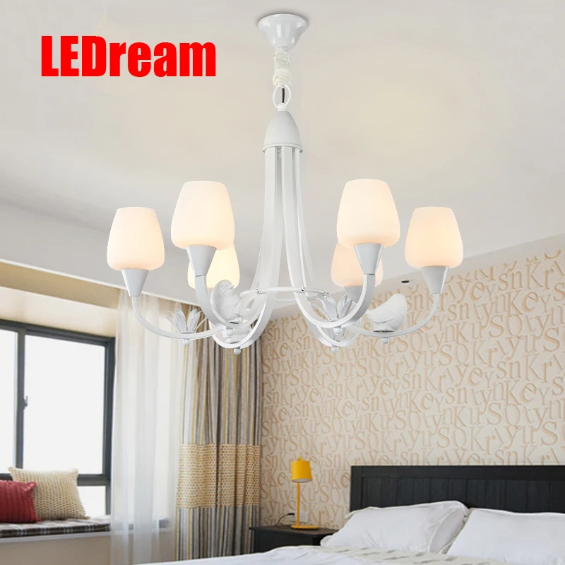 

Birds droplight creative cartoon contracted north dining-room children room lamps and lanterns