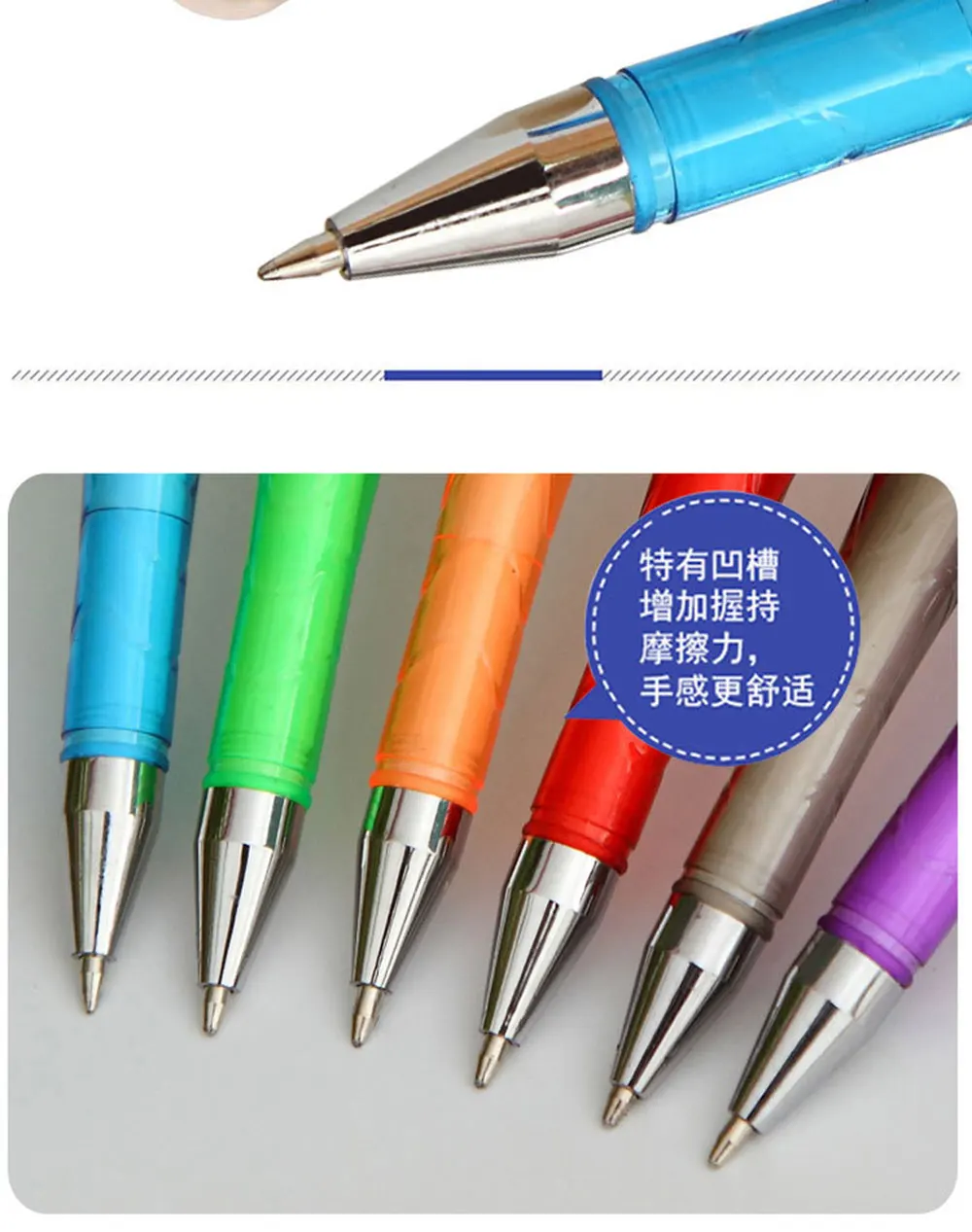 1 шт. может липкая настольная стоящая шариковая ручка материал escolar kawaii канцелярские принадлежности canetas escolar школьные офисные принадлежности