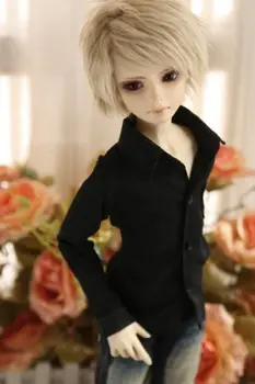 

[wamami] 529 Black Shirt/Outfit 1/4 MSD DZ DOD BJD Dollfie Doll