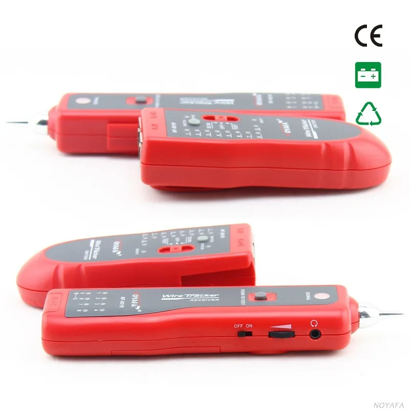 Сети RJ11 RJ45 lan провода tracker дефектоскоп и кабельный тестер LAN кабель тестер NF-801R