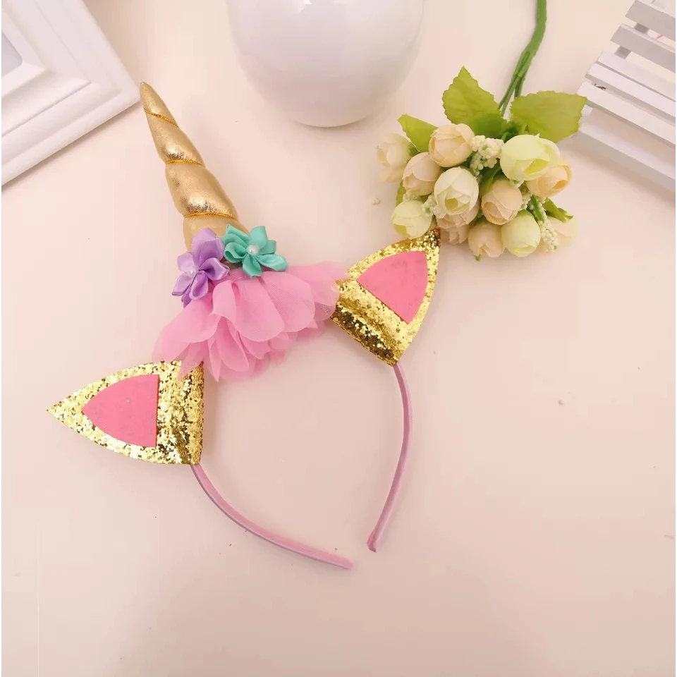 Unicorn Headband Sash (2)