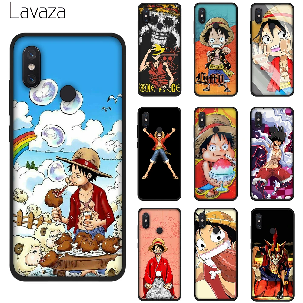 Lavaza Monkey D. Luffy Soft TPU Case for Xiaomi Redmi 7 4A 6A 8A S2 Note 4 4x 5 6 Pro 5A Prime Go
