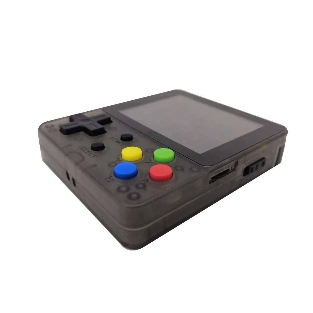 

2.6inch Entertainment Handheld Player Opening Linux Mini Pocket Game Console Family Durable Nostalgic Kids Portable Children