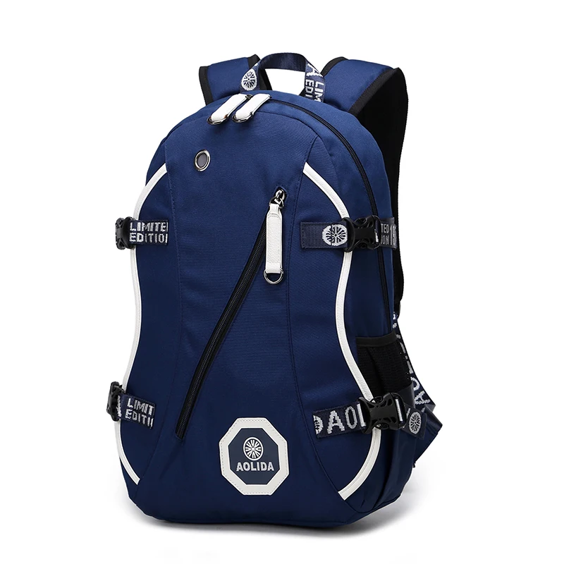 AOLIDA High Quality Famous Brand Men Male Backpack for School Bag
