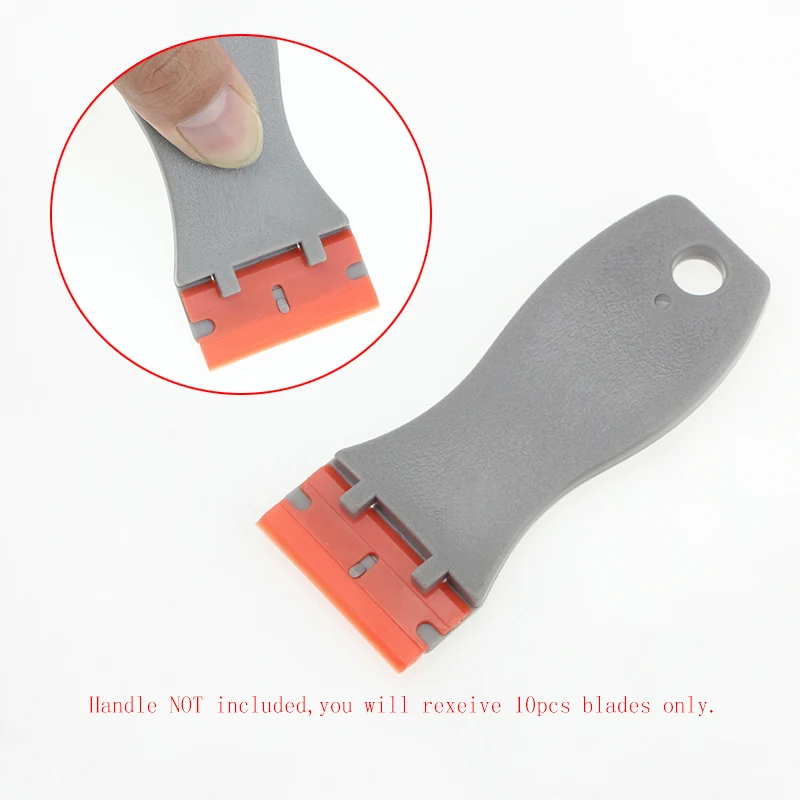 12 шт./лот 4 см пластиковое лезвие для жидкокристаллического клея для ...