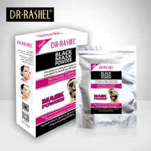 2 pcs Collagen Charcoal Black Mask Powder Facial Masks Moisturizing Whitening Acne Treatment DR.RASHEL 300 g 2 pcs Collagen Charcoal Black Mask Powder Facial Masks Moisturizing Whitening Acne Treatment DR.RASHEL 300 g