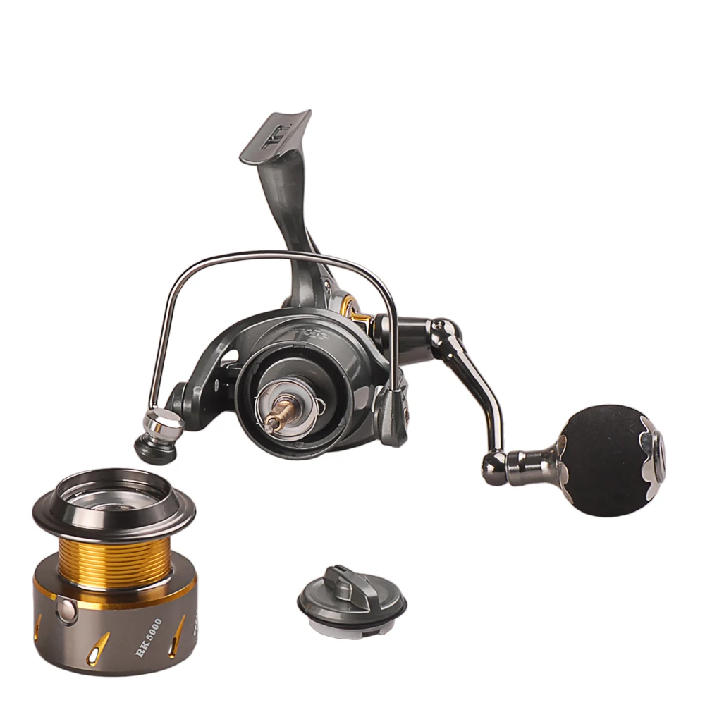 Barco de Pesca de Arrasto Carretilha de Pesca Yumoshi 1 5.1: Sério Spinning Reels Oceano 12.12 Kg-15.58 kg Roda rk 5000-9000 14bb 5.3: 11 Cheap Carretilhas de pesca