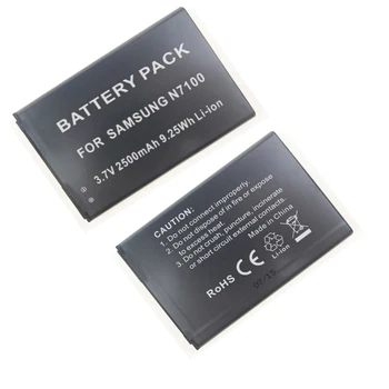 

MELASTA 2pcs 3.7V 2500mAh Backup Battery for SAMSUNG GALAXY Note 2 N7100 N7102 N7108 N719