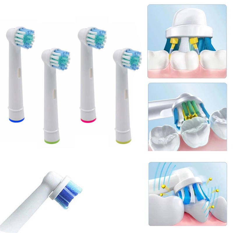Новейшая 20 шт зубная щетка для ухода за полостью рта Замена нейтральной жизненной силы зубная щетка для ухода за полостью рта запасные головки подходят