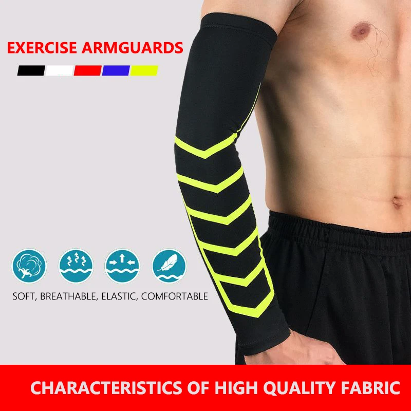 Basketball Sports Gear Armguards Extended Protective Gear Arm longer