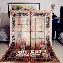 6,56 'x9. 84 классический ручной работы шелковый ковер в восточном стиле Турции Four Seasons конструкции шелковые ковры