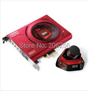 

Original CREATIVE Sound Blaster Zx PCI-e High Performance Gaming Entertainment Audio 5.1 SOUND CARD Stereo 24-bit 192 kHz