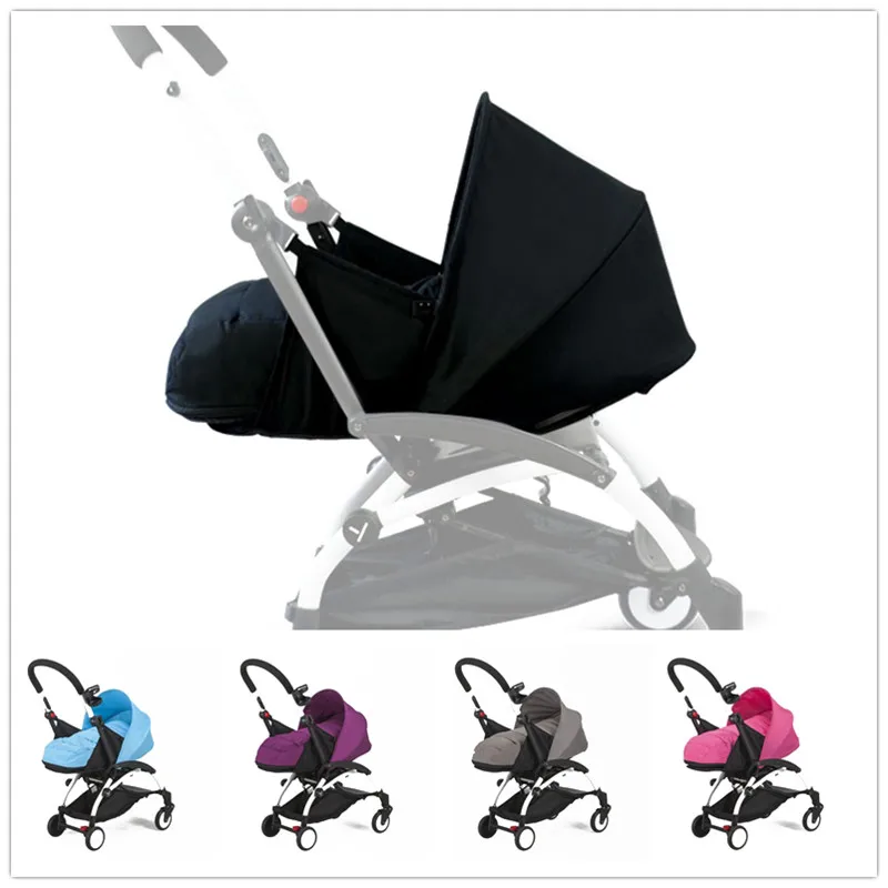 Спальная корзина для новорожденных, детская коляска, детская коляска, коляска, спальные сумки для прогулочных колясок, подходит для детей 0-12 месяцев