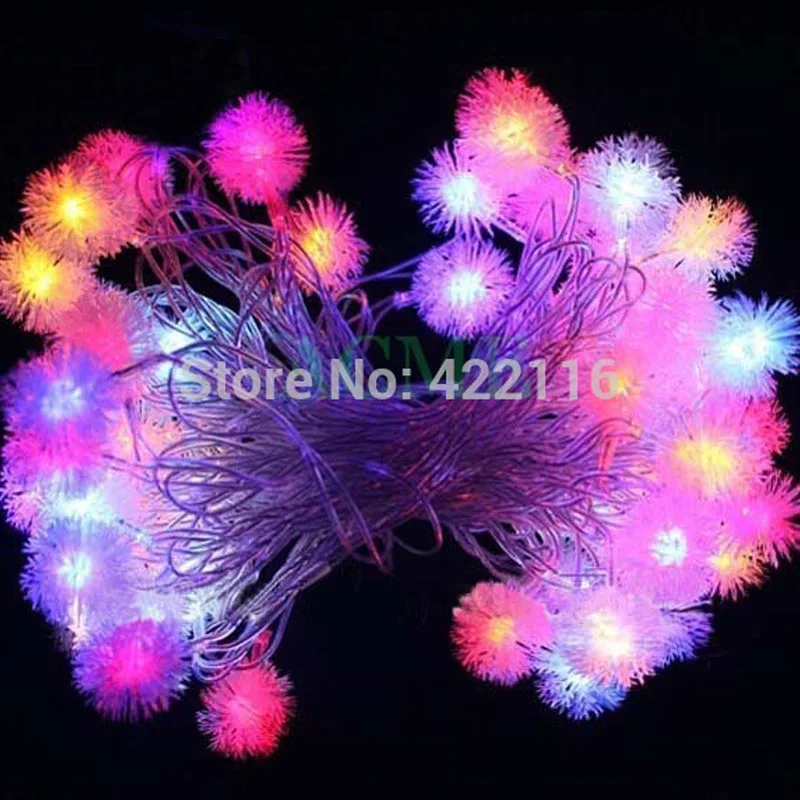 эдельвейс 9м газа rgb led строку праздник фея фары для партии роёдество свадьба