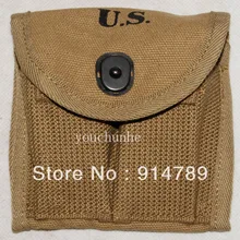 Второй мировой войны США M1 Carbine прикладом Тип полотно боеприпасы Подсумок-32363