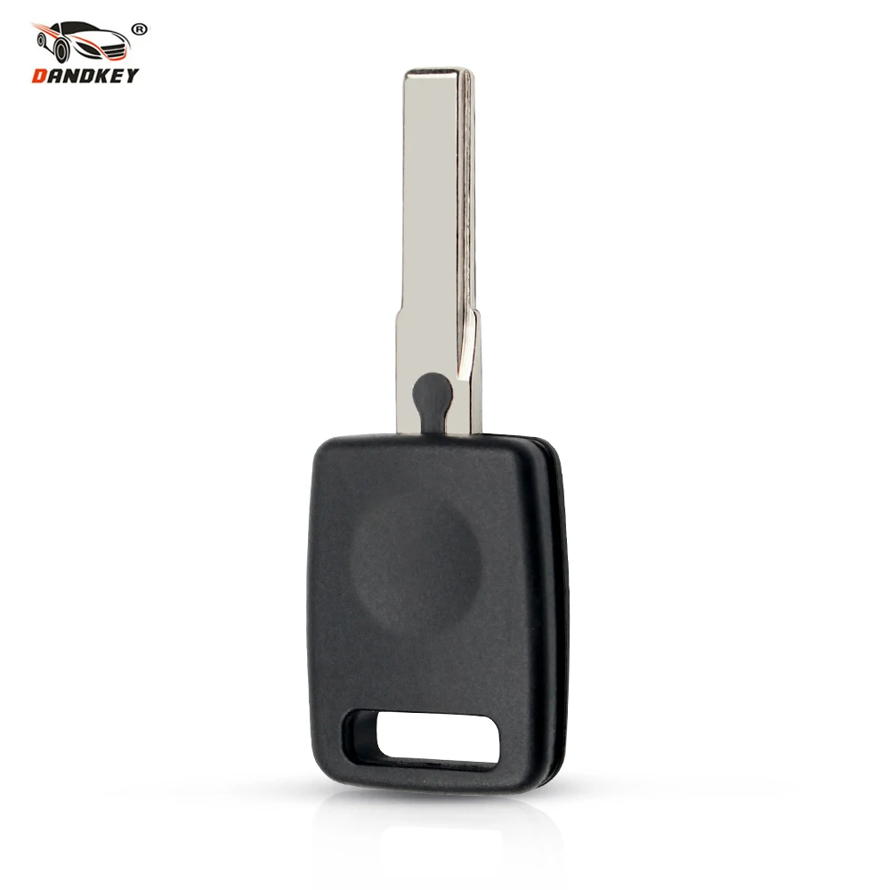 

Dandkey Replacement Transponder Chip Key Shell Case For Audi A6 A4 A6 A1 A3 A6L Q7 A8 Auto Remote Key With HU66 Blade No Logo