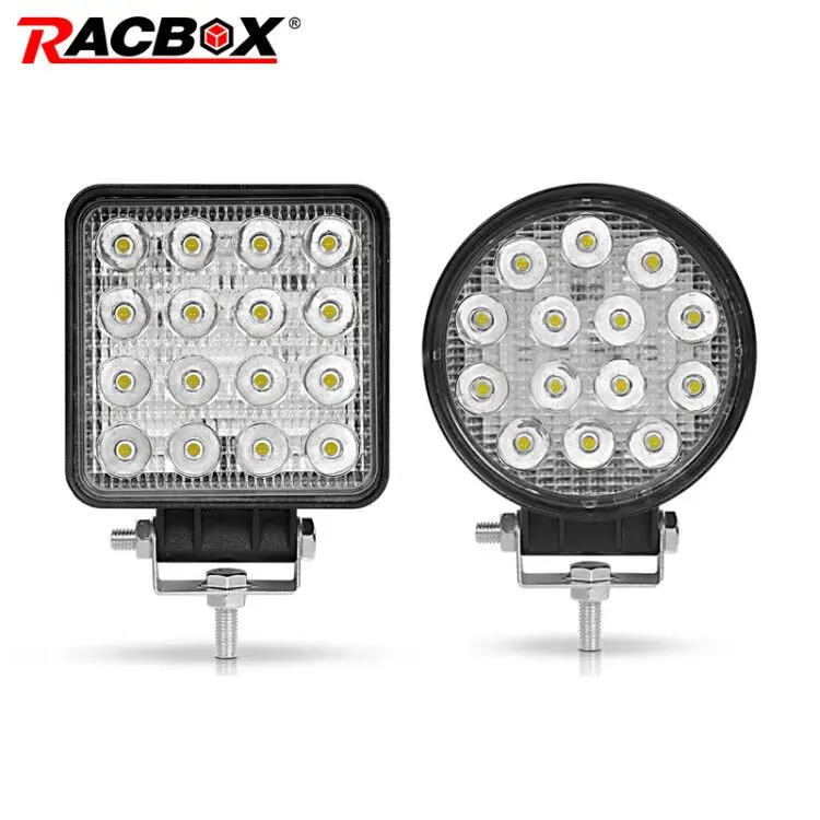 4 inch Led Work Light Day Driving font b Lamp b font 12V 24V Offroad Work