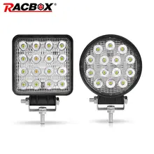 4 inch Led Work Light Day Driving font b Lamp b font 12V 24V Offroad Work