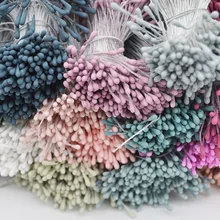 400 pcs 1.5mm Mini Bloem Meeldraden Stamper Bruiloft Decoratie Scrapbooking DIY Craft Kunstmatige Kaarten Broodjes Bloemen Accessoires(China)