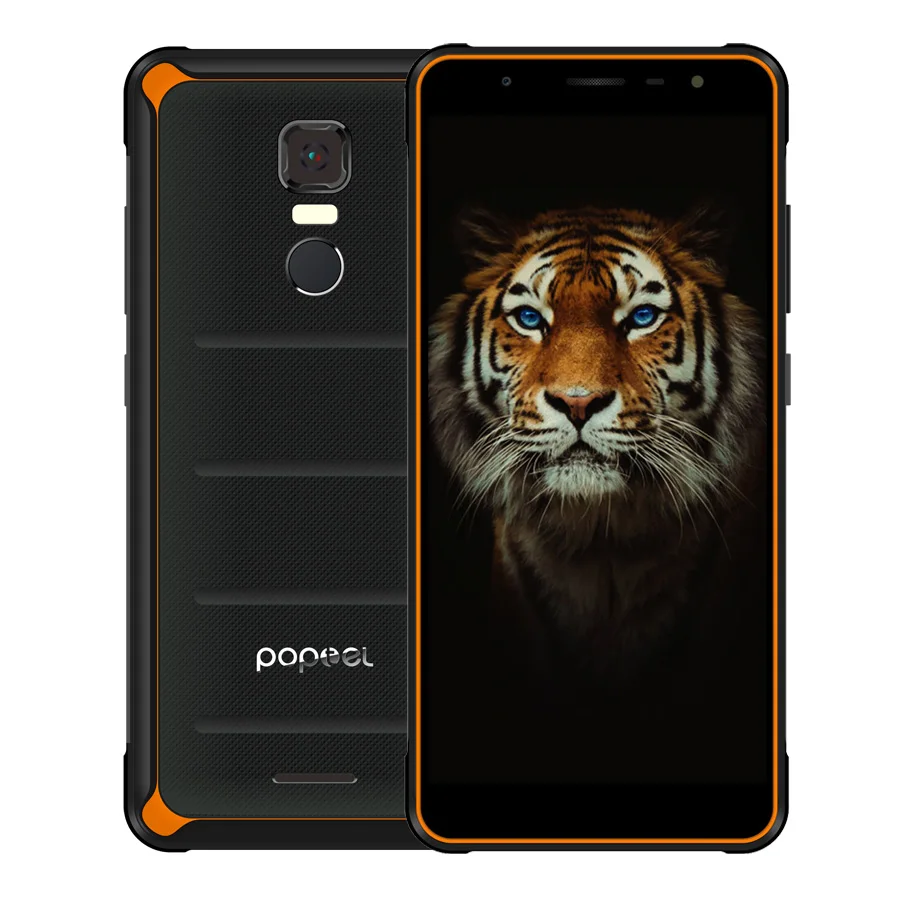 POPTEL P10 NFC Смартфон с 5 дюймовым дисплеем четырёхъядерным процессором ОЗУ 4 Гб ПЗУ 64