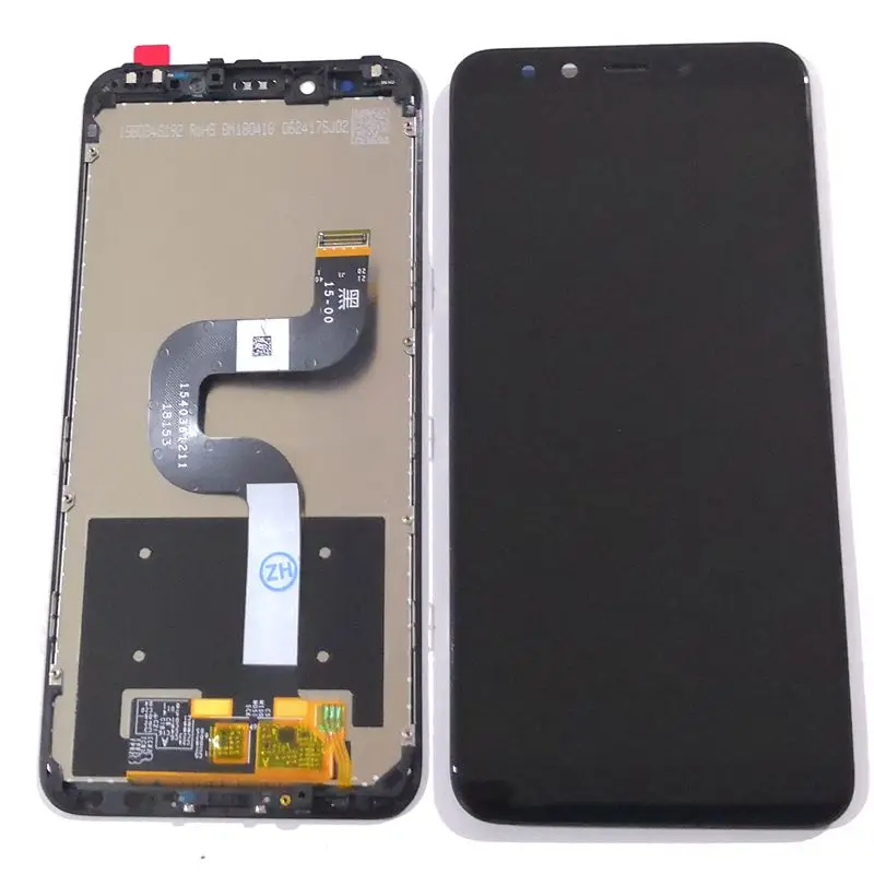 

For Xiaomi Mi A2 /mi 6X Lcd Display Touch Sensor Screen Digitizer frame Full 5.99"For Mia2 lcd parts For mi A2 Screen Pantalla