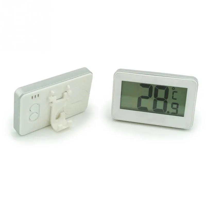 1 шт. цифровой экран LCD точность холодильник термометр Регулируемый магнитный штатив водонепроницаемый цифровой термометр HB