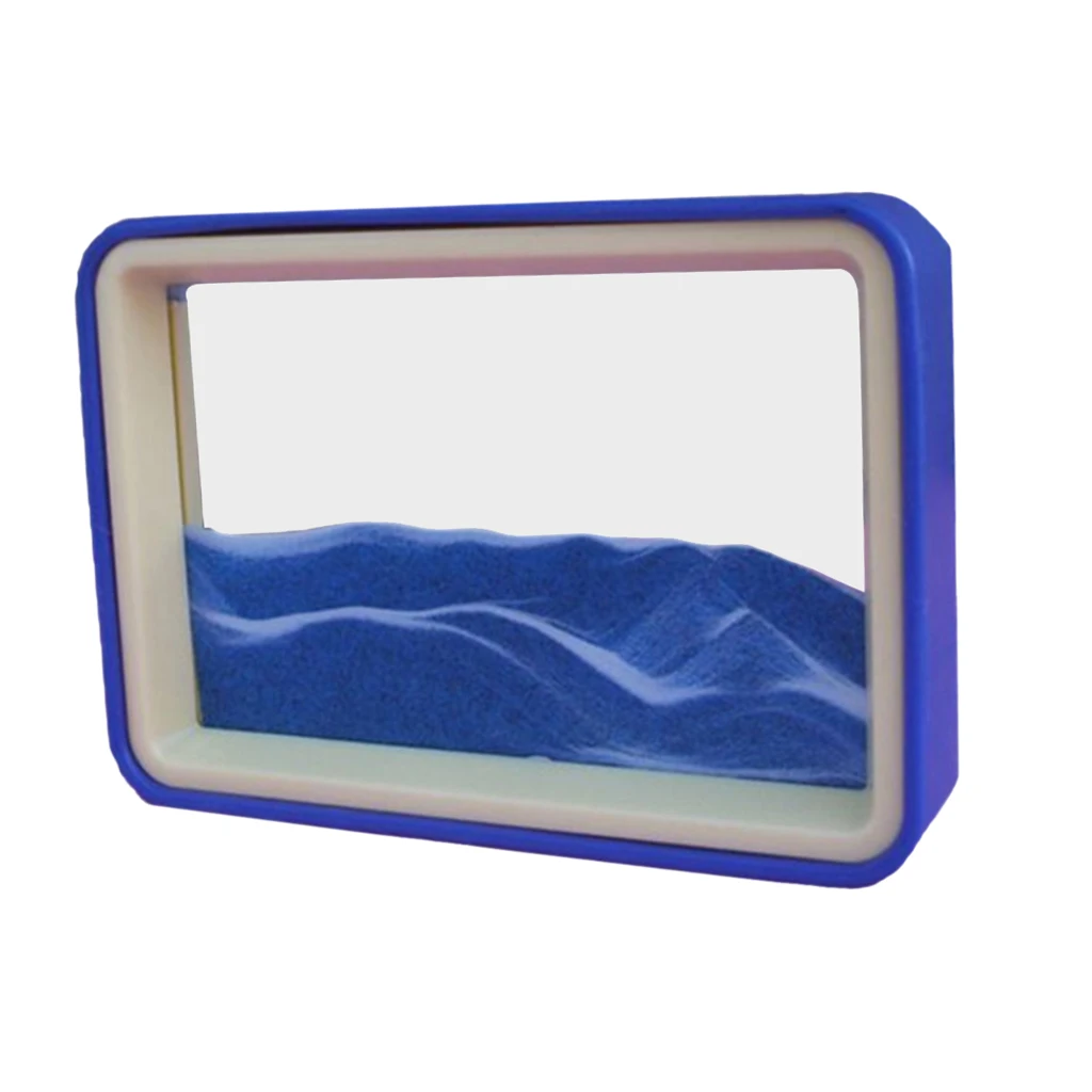 2 шт. плавающий масло жидкость Bubbler движения песочные часы 3D Визуальный струящийся песок Рисование Живопись песок таймер