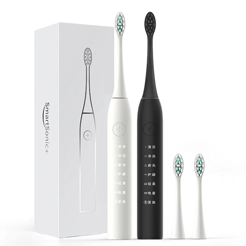 

Electric Toothbrush Adult Rechargeable Sonic Household Waterproof Vibration Automatic Toothbrush with 8 Heads Free for 2 Years