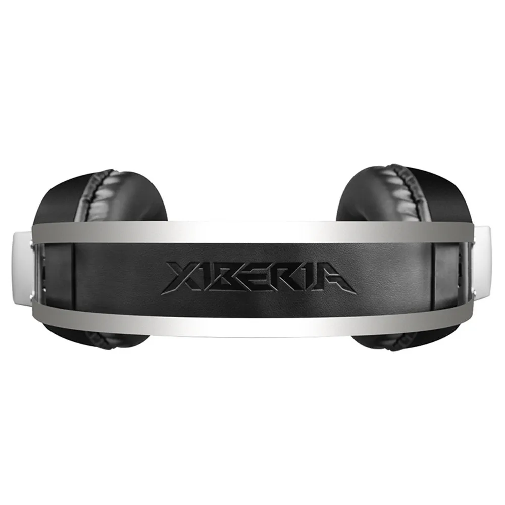 Xiberia K1 PC Gamer стерео игровая гарнитура Casque USB 7,1 канальный объемный звук наушники с микрофоном светодиодный свет