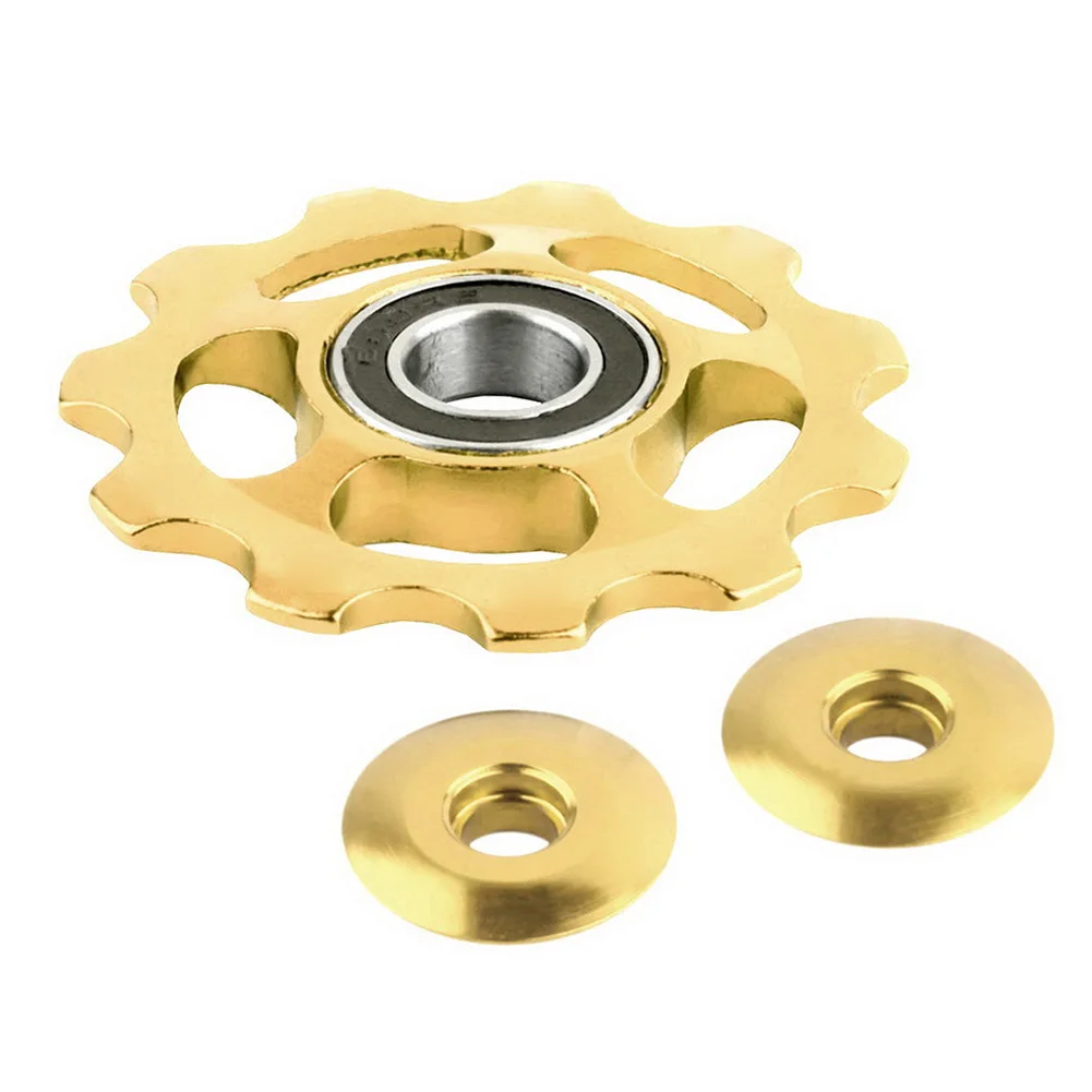 

11Tooth MTB Ceramic Bearing Jockey Wheel Pulley Road Bicycle Bike Derailleur Accessories YA88