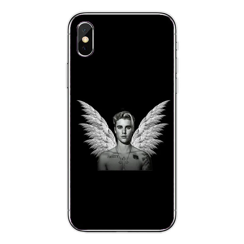 Fashion JUSTIN BIEBER Sorry Love Yourself hard Phone Back Cases Cover For iPhone 4 5 SE 6 7 8 Plus X Fundas Coque