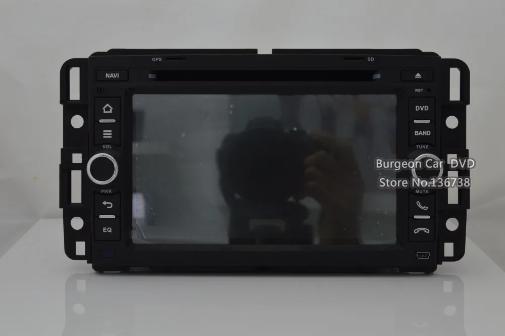 Flash Deal Factory Price Car DVD Player for Chevy Chevrolet Cobalt Silverado Suburban Buick Enclave Radio Stereo BT GPS Navigation system 47