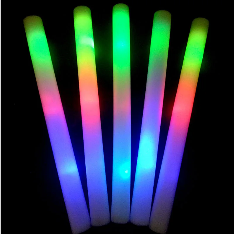 rave glow stick foam event party supplies wedding engagement led foam
