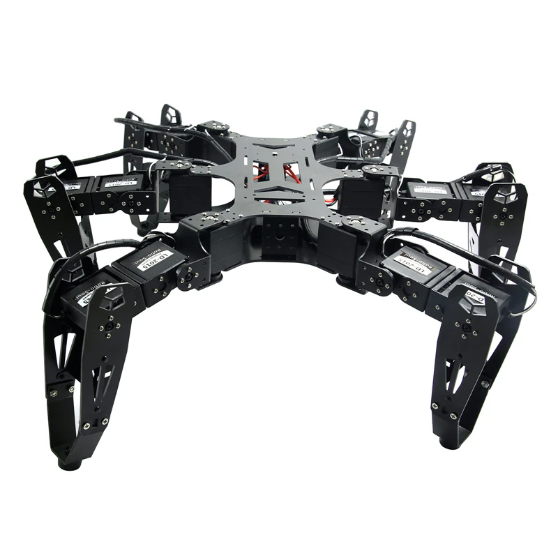 Spider Robot Diy Robo-Soul CR-6 Hexapod Robotics Six-legged Spider Robot with 20
