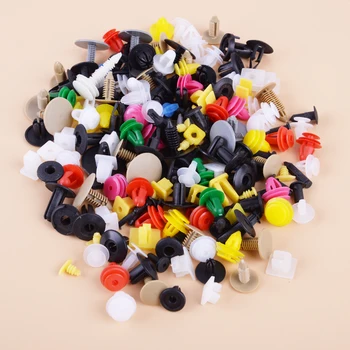 

DWCX New 1000PCS Car Mixed Bumper Retainer Fastener Clamp Universal Auto Door Trim Panel Clips
